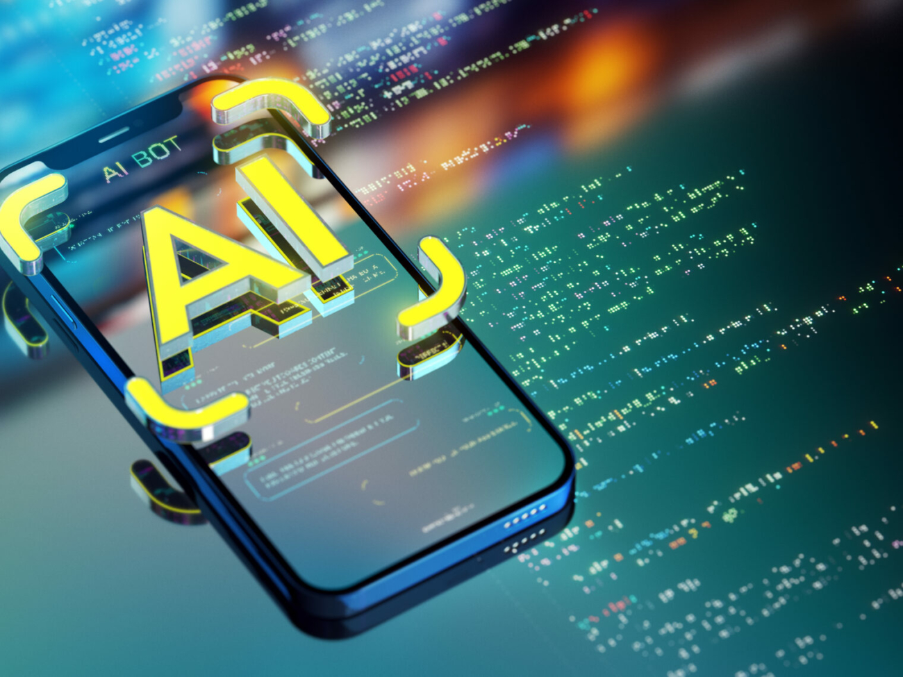 the-power-of-ai-transforming-industries-and-customer-service-a-look-into-the-future-yellow-ai-icon-processing-texts-and-commands-on-smart-phone-3d-render-stockpack-istock.jpg